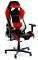 DXRACER DRIFTING GAMING CHAIR BLACK / WHITE/ RED OH/DF61/NWR