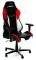 DXRACER DRIFTING GAMING CHAIR BLACK / WHITE/ RED OH/DF61/NWR