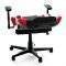 DXRACER DRIFTING GAMING CHAIR BLACK / WHITE/ RED OH/DF61/NWR