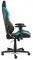 DXRACER DRIFTING GAMING CHAIR BLACK / WHITE/ BLUE - OH/DF61/NWB