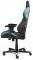 DXRACER DRIFTING GAMING CHAIR BLACK / WHITE/ BLUE - OH/DF61/NWB