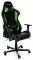 DXRACER FORMULA GAMING CHAIR BLACK / GREEN - OH/FE08/NE
