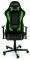 DXRACER FORMULA GAMING CHAIR BLACK / GREEN - OH/FE08/NE