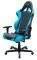 DXRACER RACING GAMING CHAIR BLACK / BLUE OH/RF0/NB