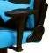 DXRACER RACING GAMING CHAIR BLACK / BLUE OH/RF0/NB