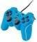 GIOTECK VX-2 WIRED CONTROLLER BLUE PS3