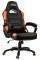 NITRO CONCEPTS C80 COMFORT GAMING CHAIR BLACK/ORANGE - NC-C80C-BO