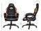 NITRO CONCEPTS C80 COMFORT GAMING CHAIR BLACK/ORANGE - NC-C80C-BO