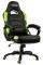 NITRO CONCEPTS C80 COMFORT GAMING CHAIR BLACK/GREEN - NC-C80C-BG