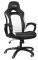 NITRO CONCEPTS C80 PURE GAMING CHAIR BLACK/WHITE - NC-C80P-BW