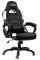 NITRO CONCEPTS C80 COMFORT GAMING CHAIR BLACK/WHITE - NC-C80C-BW