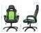 NITRO CONCEPTS C80 PURE GAMING CHAIR BLACK/GREEN - NC-C80P-BG