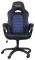 NITRO CONCEPTS C80 PURE GAMING CHAIR BLACK/BLUE - NC-C80P-BB