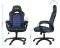 NITRO CONCEPTS C80 PURE GAMING CHAIR BLACK/BLUE - NC-C80P-BB