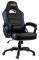 NITRO CONCEPTS C80 COMFORT GAMING CHAIR BLACK/BLUE - NC-C80C-BB