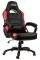 NITRO CONCEPTS C80 COMFORT GAMING CHAIR BLACK/RED - NC-C80C-BR