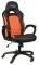 NITRO CONCEPTS C80 PURE GAMING CHAIR BLACK/ORANGE - NC-C80P-BO