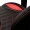 NOBLECHAIRS EPIC GAMING CHAIR BLACK/RED - NBL-PU-RED-002