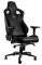 NOBLECHAIRS EPIC GAMING CHAIR BLACK - NBL-PU-BLA-002