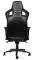 NOBLECHAIRS EPIC GAMING CHAIR BLACK - NBL-PU-BLA-002