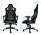 NOBLECHAIRS EPIC GAMING CHAIR BLACK - NBL-PU-BLA-002