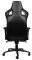 NOBLECHAIRS EPIC GAMING CHAIR BLACK/GOLD - NBL-PU-GOL-002