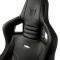 NOBLECHAIRS EPIC GAMING CHAIR BLACK/GOLD - NBL-PU-GOL-002