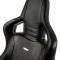 NOBLECHAIRS EPIC REAL LEATHER GAMING CHAIR BLACK