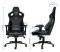 NOBLECHAIRS EPIC REAL LEATHER GAMING CHAIR BLACK