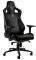 NOBLECHAIRS EPIC GAMING CHAIR BLACK/BLUE - NB...