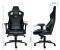 NOBLECHAIRS EPIC GAMING CHAIR BLACK/BLUE - NBL-PU-BLU-002