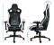 NOBLECHAIRS EPIC REAL LEATHER GAMING CHAIR BLACK/WHITE/RED - NBL-RL-EPC-001