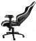 NOBLECHAIRS EPIC GAMING CHAIR SK GAMING EDITION BLACK/WHITE - NBL-PU-SKG-001