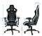 NOBLECHAIRS EPIC GAMING CHAIR SK GAMING EDITION BLACK/WHITE - NBL-PU-SKG-001