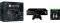XBOX ONE CONSOLE 500GB BLACK & HALO THE MASTE...
