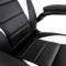 NITRO CONCEPTS C80 MOTION GAMING CHAIR BLACK/WHITE - NC-C80M-BW