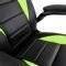 NITRO CONCEPTS C80 MOTION GAMING CHAIR BLACK/GREEN - NC-C80M-BG