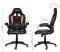 NITRO CONCEPTS C80 MOTION GAMING CHAIR BLACK/ORANGE - NC-C80M-BO