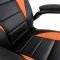 NITRO CONCEPTS C80 MOTION GAMING CHAIR BLACK/ORANGE - NC-C80M-BO