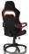 NITRO CONCEPTS E220 EVO GAMING CHAIR BLACK / RED - NC-E220E-BR