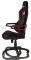 NITRO CONCEPTS E220 EVO GAMING CHAIR BLACK / RED - NC-E220E-BR