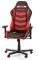 DXRACER DRIFTING DF166 GAMING CHAIR BLACK/RED - OH/DF166/NR