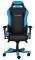 DXRACER IRON IS11 GAMING CHAIR BLACK/BLUE - OH/IS11/NB