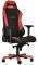 DXRACER IRON IS11 GAMING CHAIR BLACK/RED - OH/IS11/NR