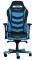 DXRACER IRON IS166 GAMING CHAIR BLACK/BLUE - OH/IS166/NB