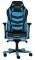 DXRACER IRON IS166 GAMING CHAIR BLACK/BLUE - OH/IS166/NB