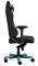 DXRACER IRON IS166 GAMING CHAIR BLACK/BLUE - OH/IS166/NB