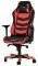 DXRACER IRON IS166 GAMING CHAIR BLACK/RED - O...