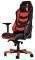 DXRACER IRON IS166 GAMING CHAIR BLACK/RED - OH/IS166/NR