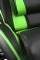 DXRACER KING KS06 GAMING CHAIR BLACK/GREEN - OH/KS06/NE